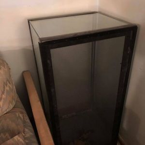 40 gallon reptile tank used for snake
